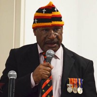 PNG High Commissioner to Solomon Islands, Fred Yakasa. Credit: Solomon Star. 