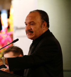 Prime Minister, Peter O'Neill