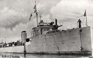 HMAS Yarra. Credit: RAN