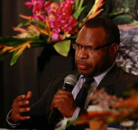 The Infrastructure Development Authority's John Kaio