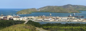 Motukea Wharf precinct. Credit: PlanPac
