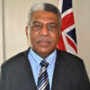 Fiji's High Commissioner to PNG, Romanu Tikotikoca.