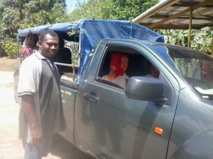 Lead farmer Tolick Wartoto