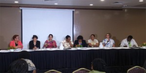PNG Women's Chamber of Commerce and Industry forum.
