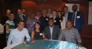 Members of the Allcom MCR PNG team