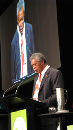 The PNG Chamber Mines and Petroleum's Gerea Aopi