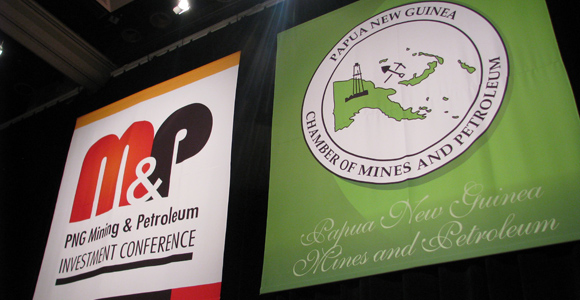 Mining Conference banners