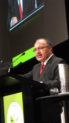 Prime Minister Peter O'Neill