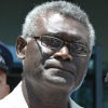 New Solomon Islands' Prime Minister, Manasseh Sogavare.