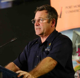 The 2015 Pacific Games CEO, Peter Stewart