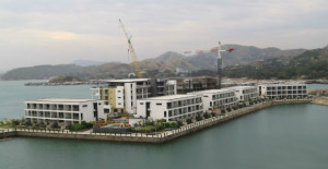 Harbour City development in Port Moresby