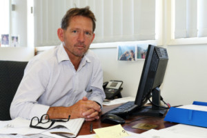 Curtain Bros General Manager Justin McGann