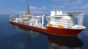 Nautilus' production support vessel. Credit: Nautilus.