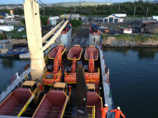Bismark Maritime's liner service. Credit: Bismark Maritime.