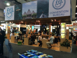 Business connects at the Asia-Pacific Incentives and Meetings Expo.
