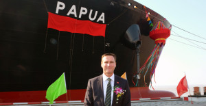 ExxonMobil PNG's Andrew Barry