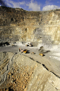 The Porgera gold mine in Enga province. Credit: Barrick Gold Corp.