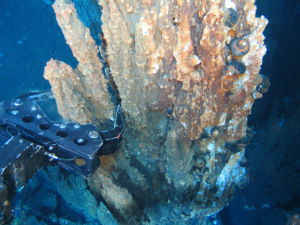The Solwara-1 seabed project offshore PNG. Credit: Nautilus Minerals.