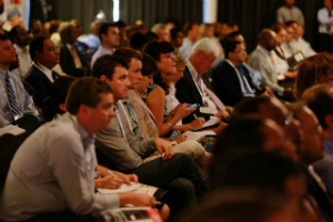 Delegates attending the 2014 Papua New Guinea Advantage Investment and Infrastructure Summit