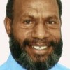 Lands Minister, Benny Allan