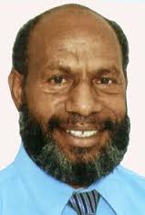 Lands Minister, Benny Allan