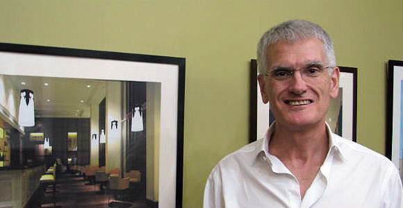Steamships' Peter Langslow