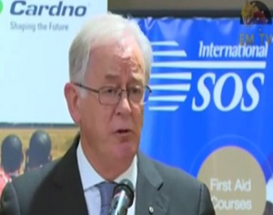 Australia's Trade Minister, Andrew Robb. Credit: EMTV