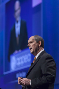 BHP Billiton's President of Petroleum, Tim Cutt.
