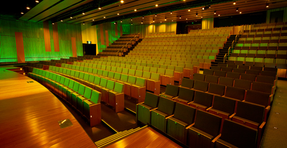 The Brisbane Convention and Exhibition Centre's Boulevard Auditorium - the location for the 2015 PNG Advantage Investment Summit