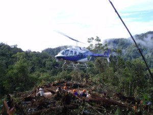 The Star Mountains project has the potential to be PNG's next big mine. Credit: Highlands Pacific.