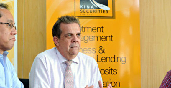 Kina Group's Syd Yates
