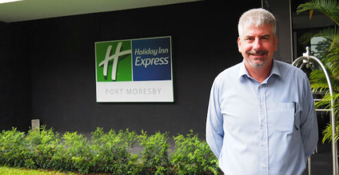 Holiday Inn Express expands Port Moresby’s hotel market - Business ...