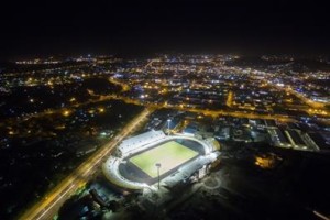 Sir John Guise Stadium. Credit: David Conn