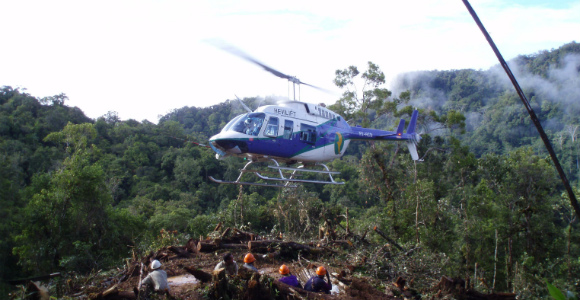 The Star Mountains project. Credit: Highlands Pacific.