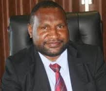 Minister James Marape