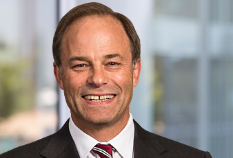 Santos' outgoing CEO, David Knox. Credit: Santos