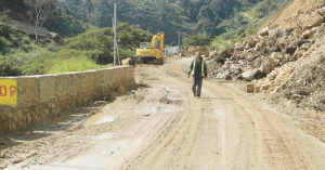 Mendi to Kandep road under construction. Credit kandepmyhome.blogspot.com