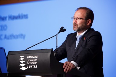 The APEC PNG Authority's Chris Hawkins