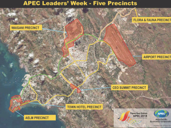 Chris Hawkins, APEC