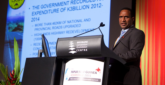 Department of Works' David Wereh