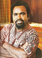 Sir Michael Somare, PNG's first Prime Minister