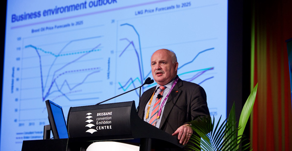 Oil Search's Peter Botten
