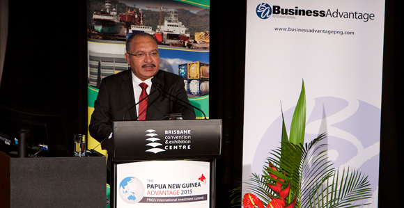 Peter O'Neill_Prime Minister