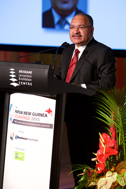 Prime Minister O'Neill 2015