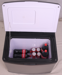 Barefoot Power's solar fridge