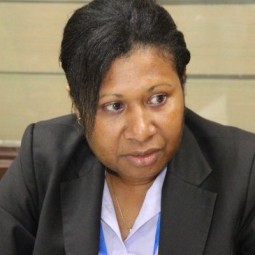 The TPA's Alice Kuaningi. 