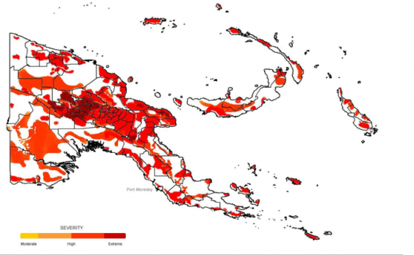 Drought Map