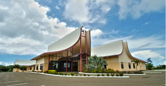The new Pacific International Hospital in Port Moresby was launched in March. Credit: PIH.