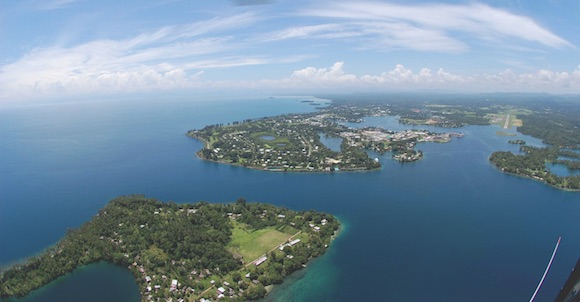 Madang. Credit: PNG Tourism Promotion Authority