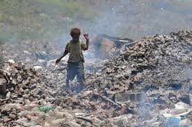 Baruni dump. Credit: Operation Food for Life